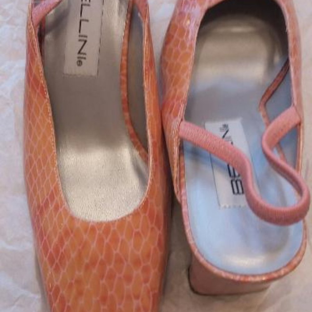 JUST REDUCED!!!! Bellini Pink Sling Backs - Picture 3 of 13